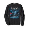 My Granddaughter is a Nurse's Grandparent Sweatshirt view 1