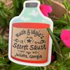 Ruth & Idgie's Secret Sauce - Premium Stickers, Magnets - 3 in Sticker - 3-Pack = Save 30% view 2