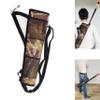 SAS Archery Side Tube Quiver with Belt Clip (2-in-1 Black) view 2