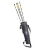 SAS Archery Side Tube Quiver with Belt Clip (2-in-1 Black) view 3
