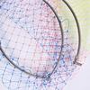 Fishing Net Boating Fishing Net Head Stainless Steel Landing Portable Rive Fishing Ocean Sea Fishing Head Net Stream Fishing Accessories Fishing net fishing basket foldable portable fish cage fishing view 3