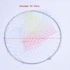 Fishing Net Boating Fishing Net Head Stainless Steel Landing Portable Rive Fishing Ocean Sea Fishing Head Net Stream Fishing Accessories Fishing net fishing basket foldable portable fish cage fishing view 4