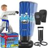 Punching Bags for Kids Age 8-12, Punching Bag for Kids, Kid Boxing Set - Blow Up Boxing Bag, Toy & Gifts for Boys and Girls, Fun Active Game Birthday Gift view 1