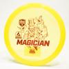 Discmania Active Premium Magician Disc Golf Fairway Driver, Pick Color/Weight [Stamp & Exact Color May Vary] Yellow 170-172 Grams view 3