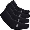 HOPESHINE Arm Sleeves UV Sun Protection Cooling UPF 50+ 4-Pairs for Men Women Cycling, Golf, Outdoor Sports view 4
