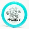 Discmania Active Premium Majesty Disc Golf Distance Driver, Pick Color/Weight [Stamp & Exact Color May Vary] Blue 170-172 Grams view 1