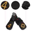 Craftsman Golf 10pcs/Set Custom Personized Black Hybrid Iron Head Covers with Large Golden No.(Custom with Name) view 3