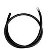 1 AWG UL 1426 Battery Cables - 27 ft Marine Grade Wire Tinned Copper Oxygen-Free Insulated - Standard PVC Wire with 1 Lug for Boat, Automotive, Speakers, Solar, Camper, RV & Trailers view 1