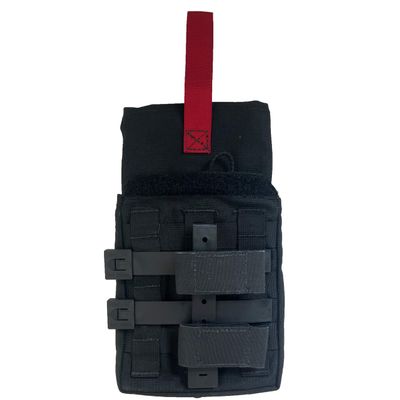 Adaptive First Aid Kit - Pouch (Black)
