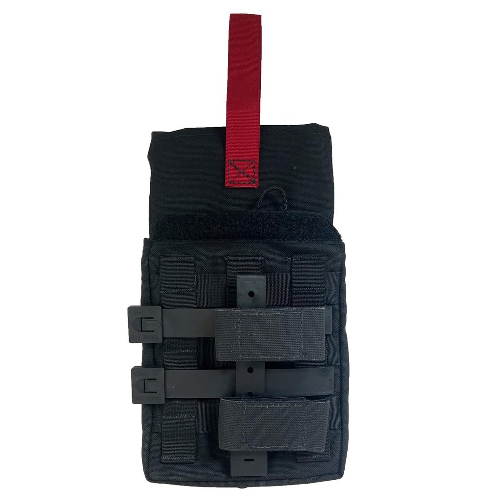 Adaptive First Aid Kit - Pouch (Black)
