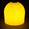 DUNNRITE Solar Powered LED Nighttime Illuminating Full-Size Marker Buoy (Yellow) view 1