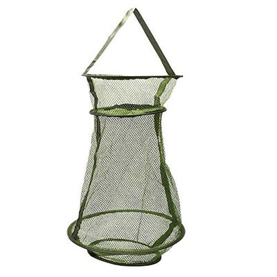 Fishing Net 1Pc Fishing Care Creel Tackle Soft Rubber Landing Net Fishing Net Cast Fishing Network Cage Accessories for Fish Tackle Tools Fishing net fishing basket foldable portable fish cage fishing
