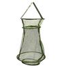 Fishing Net 1Pc Fishing Care Creel Tackle Soft Rubber Landing Net Fishing Net Cast Fishing Network Cage Accessories for Fish Tackle Tools Fishing net fishing basket foldable portable fish cage fishing view 1