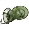 Fishing Net 1Pc Fishing Care Creel Tackle Soft Rubber Landing Net Fishing Net Cast Fishing Network Cage Accessories for Fish Tackle Tools Fishing net fishing basket foldable portable fish cage fishing view 4