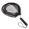 YUNSI Fishing Net Aluminium Landing Nets Fly Fishing Fish Saver Nylon Knotless Mesh Trout Hand Net Fishing net Fishing Basket Foldable Portable Fish cage Fishing net view 3