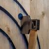 Jack of Clubs World Axe Throwing League Premium Competition Throwing Axe - WATL Hatchet With Round Hickory Wooden Handle view 3