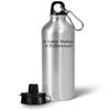 Appreciation Gifts for Sister Water Bottle Tumbler - Portable Drinkware - Lil Big Sis Sissy Bro Brother - Siblings Day Birthday Family Reunion Funny Cute Thank You Idea - Makes a Difference view 1