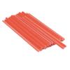 Black Ops Bike Wheel Rim Spoke Skin Wrap Covers 36 Pieces (Orange, Reflective) view 1