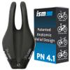 ISM PN 4.1 Narrow Road Bike Seat - Professionally Designed Noseless Bike Seat for All Serious Cyclists - Upgraded Anatomic Relief Bicycle Saddle Built for Racing with Leg Clearance & Reduced Numbness view 1