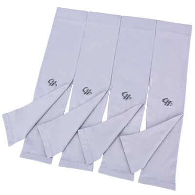 HOPESHINE Arm Sleeves UV Sun Protection Cooling UPF 50+ 4-Pairs for Men Women Cycling, Golf, Outdoor Sports