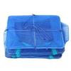Fishing Net 4 Layers Fish Net Drying Fishing Net Rack Folding Mesh Hanging Vegetable Fish Dishes Dryer Hanger Dry Food Fish Storage Net Fishing net fishing basket foldable portable fish cage fishing n view 4