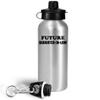 Art by Chelsydale Cute Gag Gifts for Future Daughter-In-Law Water Bottle Tumbler - 20oz Portable Drinkware - from Soon to Be Mom Dad in Law Husband Parents Daughter In Law Funny Idea view 2