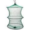 Fishing Net 2 Layers Portable Fishing Net Fish Shrimp Mesh Cage Cast Net Fishing Trap Network Foldable Fishing Net Tackle 37 x 30cm Fishing net fishing basket foldable portable fish cage fishing net view 1
