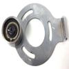 Brake Wheel Belt Holder 1000230354 Works with Matrix Fitness Upright Bike view 2