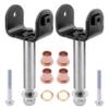 Roykaw Club Car Precedent Kingpin Repair Kit for 2004-up Gas/Electric Golf Cart Replaces# 103638601 view 1