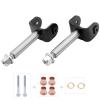 Roykaw Club Car Precedent Kingpin Repair Kit for 2004-up Gas/Electric Golf Cart Replaces# 103638601 view 2