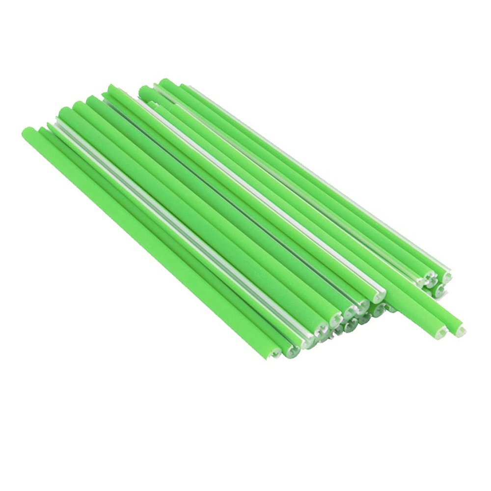 Black Ops Bike Wheel Rim Spoke Skin Wrap Covers 36 Pieces (Green, Reflective)