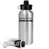Art by Chelsydale Gag Gifts for Smokin Hot Father In Law Water Bottle Tumbler - 20oz Portable Drinkware - To My Dad In Law Father Birthday Family Reunion Gathering Appreciation Funny Cute Idea view 2