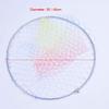 Fishing Net Boating Fishing Net Head Stainless Steel Landing Portable Rive Fishing Ocean Sea Fishing Head Net Stream Fishing Accessories Fishing net fishing basket foldable portable fish cage fishing view 4