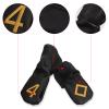 Craftsman Golf Black Hybrid Iron Head Covers with Large Gold No. (Not Custom) view 2