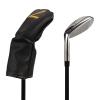 Craftsman Golf Black Hybrid Iron Head Covers with Large Gold No. (Not Custom) view 3