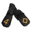 Craftsman Golf Black Hybrid Iron Head Covers with Large Gold No. (Not Custom) view 4