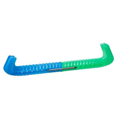 Guardog ChameleonZ Figure Ice Skate Guards - Blue to Green Cotton Candy Scent