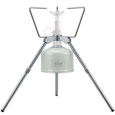 CAMPINGMOON Smart stand Lower extension 2-stage upper support (Gotoku) with gas stand Z01