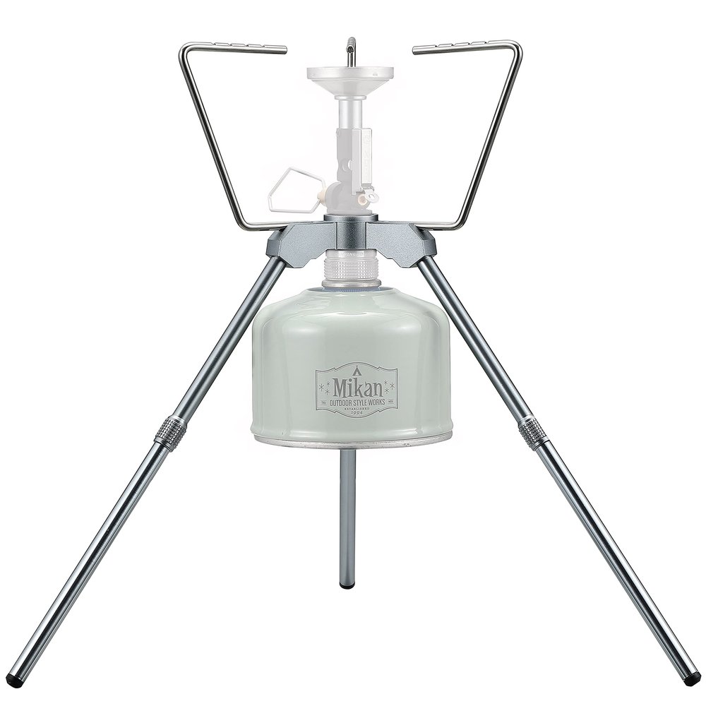 CAMPINGMOON Smart stand Lower extension 2-stage upper support (Gotoku) with gas stand Z01
