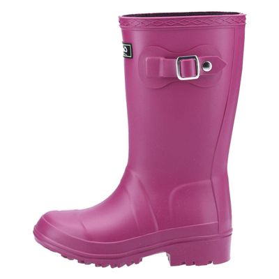 Cotswold Buckingham Big Girls Wellingtons/Girls Boots (12-12.5 US Junior) (Berry)