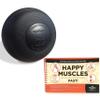 Tiger Tail Bundle: Tiger Ball 5.0 Foam Roller Ball + Happy Muscles Book view 1