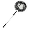 Fishing Net Fly Fishing Landing Net Aluminum 3 Section 1.5M Telescopic Hand Fish Net Extending Pole Handle Fishing Tackle Equipmen Fishing net fishing basket foldable portable fish cage fishing nett view 3