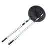 Fishing Net Fly Fishing Landing Net Aluminum 3 Section 1.5M Telescopic Hand Fish Net Extending Pole Handle Fishing Tackle Equipmen Fishing net fishing basket foldable portable fish cage fishing nett view 4
