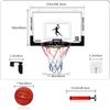 SOEVIEE Large Basketball Hoop Indoor for Kids & Adults - 23x16 Inch Board with Over Door/Wall Mount | Includes 3 Balls & 2 Nets | All-Ages for Christmas Birthday view 3