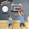 SOEVIEE Large Basketball Hoop Indoor for Kids & Adults - 23x16 Inch Board with Over Door/Wall Mount | Includes 3 Balls & 2 Nets | All-Ages for Christmas Birthday view 4