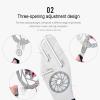 AIKESIWAY Rotor Truing Fork Bike Disc Alignment Tool Bicycle Brake Wrench,Bike Disc Brake Pad Adjustment Alignment Tool Gap Regulator,3 Slot Depths,Strong,Easy to Carry and Use (1pc Brake Wrench) view 4