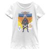 The Mandalorian Girl's Star Wars Jedi Ahsoka Tano T-Shirt - White - Medium view 1