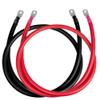 1/0 AWG UL 1426 Battery Cables - 34 ft Marine Grade Wire Tinned Copper Oxygen-Free Insulated - Standard PVC Wire with 2 Lug for Boat, Automotive, Speakers, Solar, Camper, RV & Trailers view 1