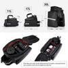 HUNTVP Bike Trunk Bag Rack Bags Bike Pannier Bags Rear Seat Bag Handbag for Bicycle Cargo Rack Saddle Bag Bicycle Commuter Shoulder Luggage Bag view 2
