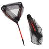 Fishing Net Telescoping Fishing Net Foldable Landing Net Pole Landing Net Nylon Fish Net Aluminum Alloy Frame Carp Fishing Lures Fishing net fishing basket foldable portable fish cage fishing net view 2